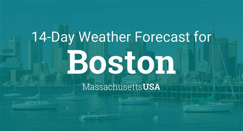 South Boston Waterfront, MA Weather Forecast 